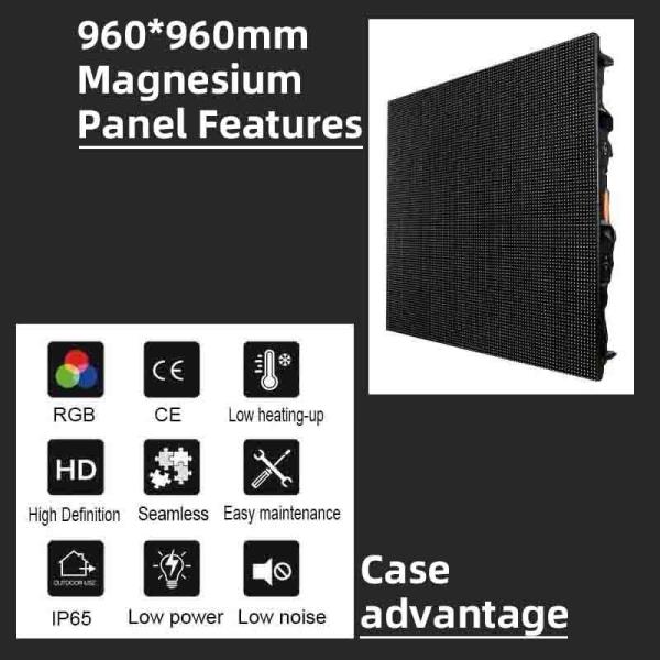 outdoor P4 P5 P6 P8 P10 led display screen led video wall for advertising water-proof fixed outdoor led