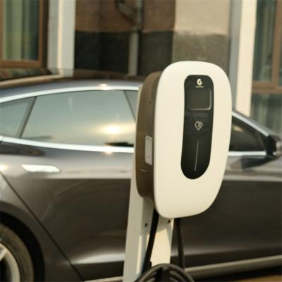 Type 2 EV Quick Charge Station 5G 4G WIFI EVSE EV Charger