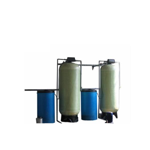 Fabricante de equipamento de amaciamento de amaciamento automático da água da MANCHA automática da válvula de Runxin