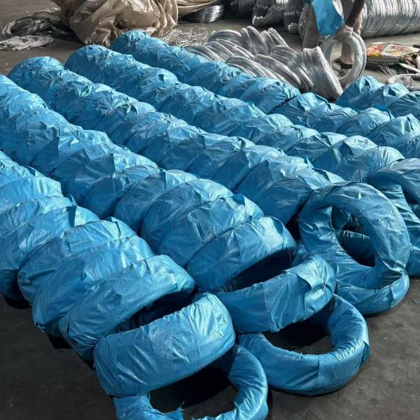 El cable de hierro galvanizado / cable de unión de hierro