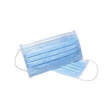 Earloop Style Disposable Non Woven Face Mask Fliud Resistant OEM ODM Available