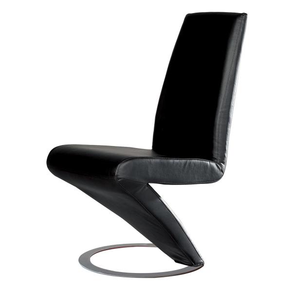 Durable PU Leather 63cm 99cm 10.4KGS Modern Dining Chair