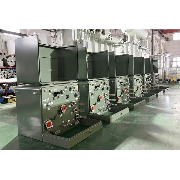 UL CUL Indiqué 75 kVA Transformateur montagé sur une seule plaque de phase résidentiel 13,8 KV à 120 V immergé dans l'huile Répond aux normes DOE 2016 ANSI IEEE