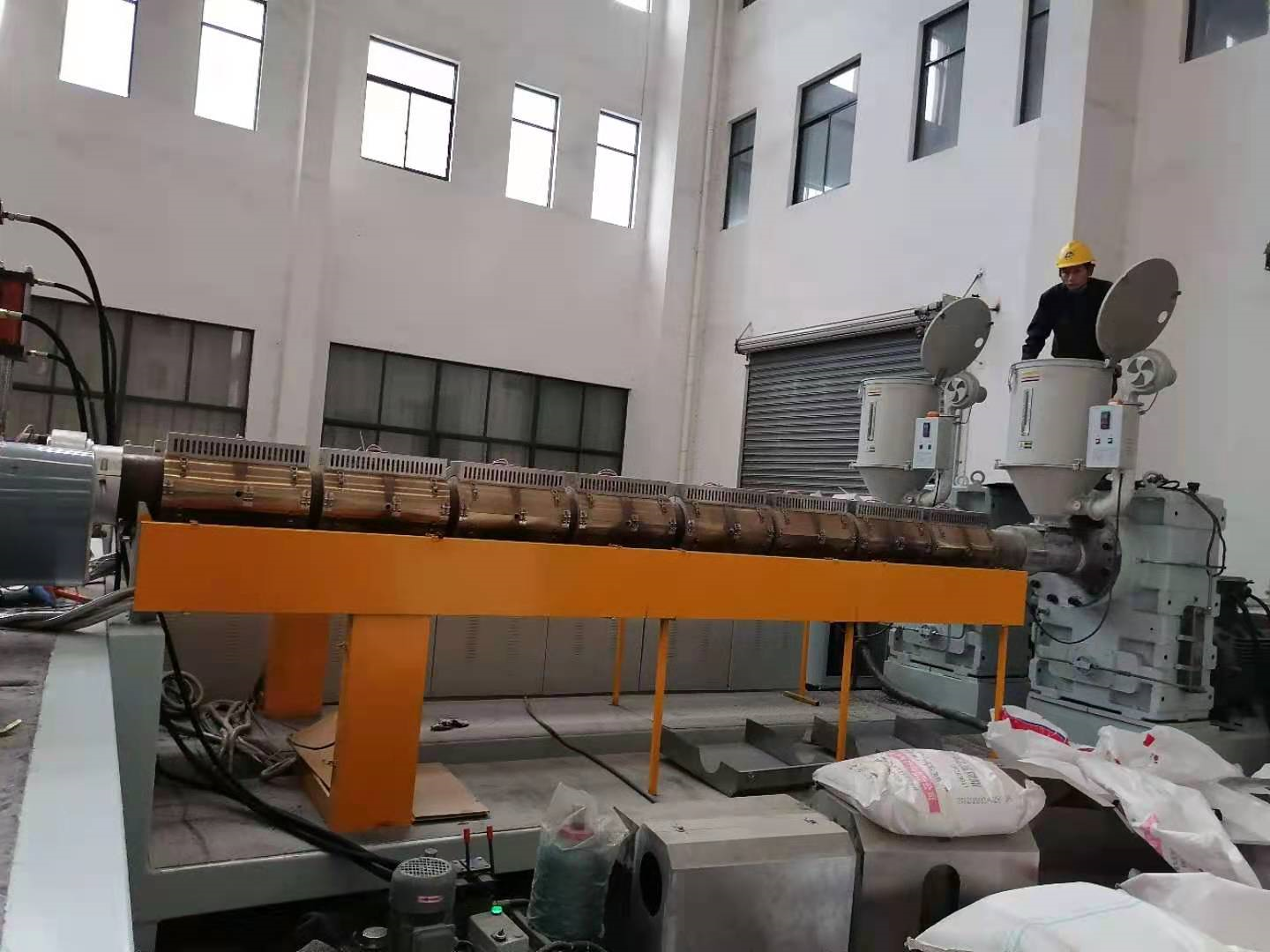Лист Geomembrane HDPE делая машину для смеси Geosynthetics