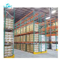 Rayonnage d'entrepôt de RoHS/support résistants palette de stockage sélectif