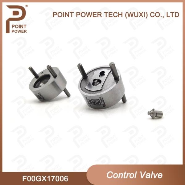Valve piézo-électrique d'injecteur de Bosch du contrôle F00GX17006 pour 0445117 séries