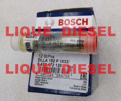 BOSCH Genuine Nozzle 0433172120 , DLLA152P1832 , 0 433 172 120 , DLLA 152 P 1832