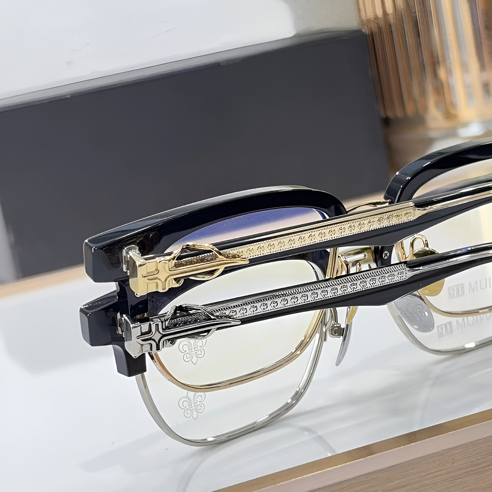 8315 Guangdong Multifocal clear Frame Prescription Computer Men's Women's Glasses for Eye protection Optical Frames Wholesale