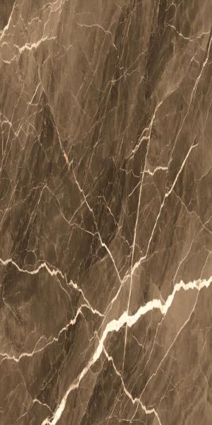 Export Quality Brown Floor Tiles Wall Tiles Ceramic Marble Look Porcelain Tile Glazed Porcelain Tile Dark Tile 90*180cm