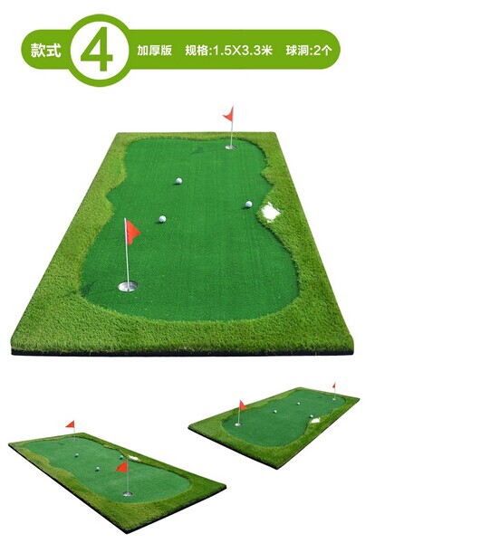 portable popular golf green & mini golf home No.4