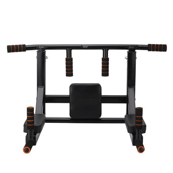 Universal Gymnastic Parallel Bars for Indoor Black Doorway Multi Function Chin Up Bar