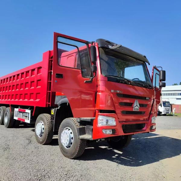 400 л.с. Подержанный грузовик 6х4 или 8х4 с двигателем SINOTRUCK для транспортировки материалов
