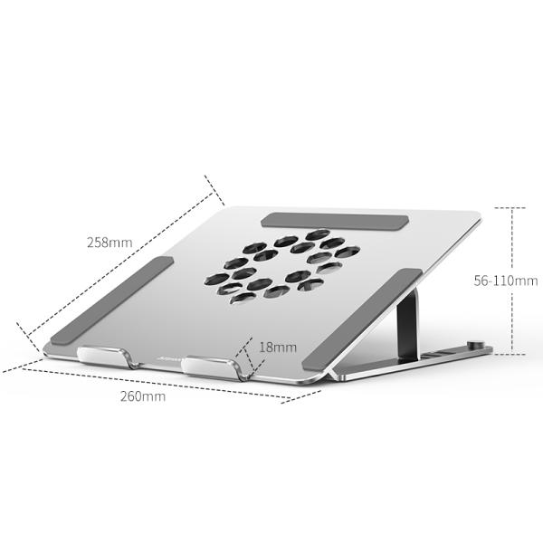 ROHS DV 5V Ergonomic Portable Cooling Pad For Laptop With 12025 Fans