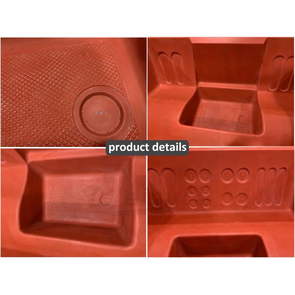 ориентированная на заказчика просторная прессформа спа партии 6 человеков с moul ванны прессформы бассейна спа стеклоткани FRP классического дизайна прямоугольным