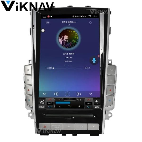 12.1 дюймовое радио Android для автомобилей Для 2012-2020 Infiniti Q50L Навигация GPS Мультимедийный DVD-плеер Беспроводной Carplay 4G