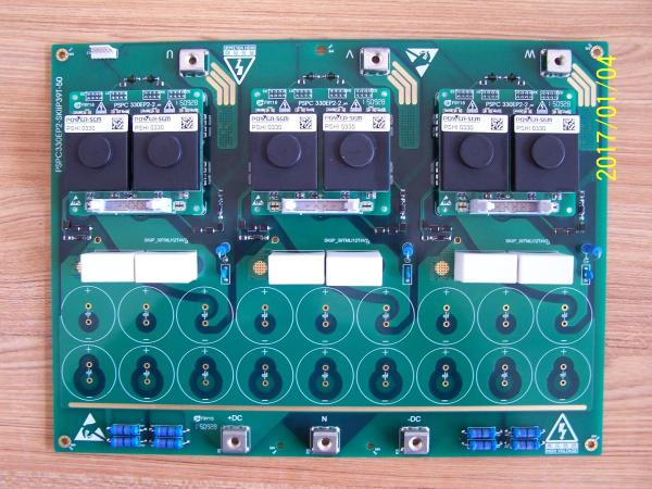 3- level IGBT power board，with three IGBT driver PSPC330EP2-2_NR. designed for  IGBT: SKiiP 39TMLI12T4V2