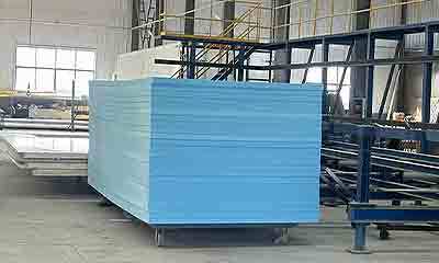 All  Purpose XPS Insulation Board Sandwich Core Moisture Proof High Strength Durable