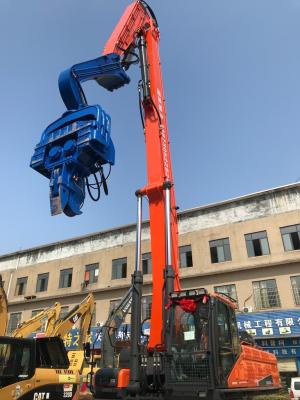 Período de trabalho curto hidráulico do motorista de pilha do martelo do impacto da elevada precisão