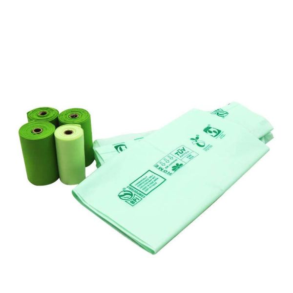 Eco Friendly Custom Biodegradable Plastic Bags Waterproof Home Plastic Bags Leakproof