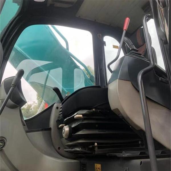 SK350-8 Kobelco 35 Ton Excavator Hydraulic Excavator Machine 197KW