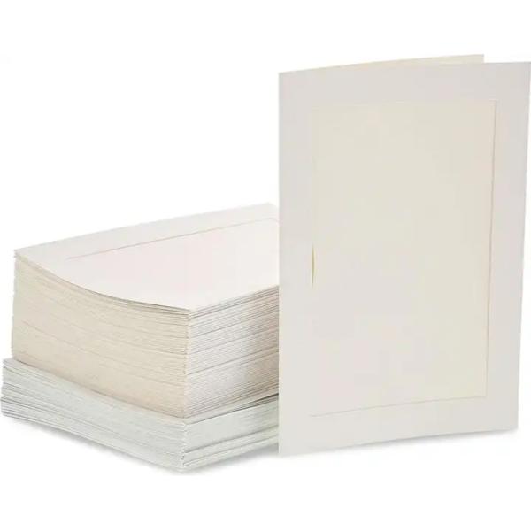 5 1/8 x7 inch Paper Photo Frame Wallet Style for Picture Frame Photo Insert Exhibition
