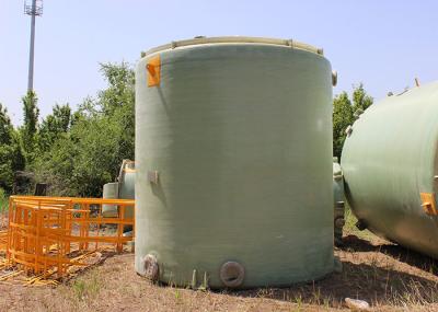 Vertical Winding 1300 Gallon FRP Septic Tank Large Capacity Plastic Tanks