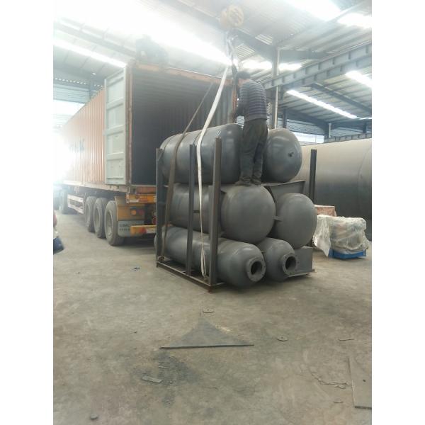 Завод по пиролизу отходов шин партии для переработки и добычи ценных ресурсов