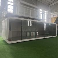 Ventes en gros de petites maisons préfabriquées sur mesure maison de conteneurs de 40 pieds maison de pomme maisons préfabriquées modulaires de luxe pour la Bulgarie