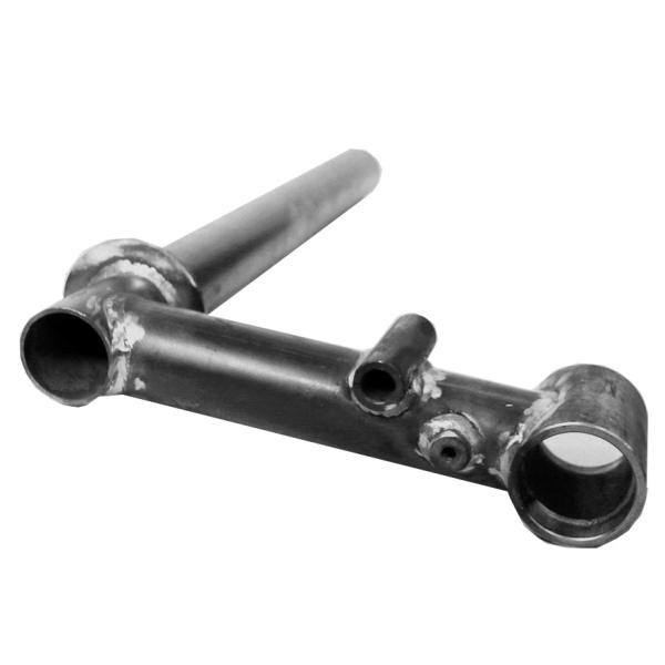 Leg Press Frame Metal Stamping Products 400*610 Laser Cutting and Stamping Welding