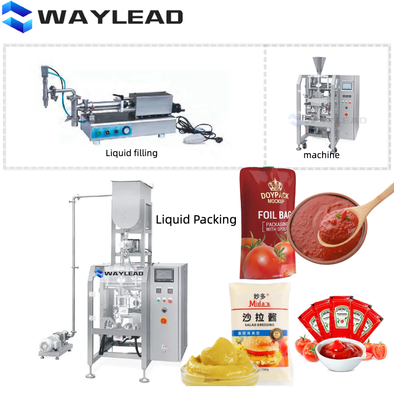 Multi-functional Single-layer Film Vertical Machine for Snack Processing Plants