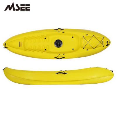 2.7m Inflatable Canoe Whitewater Pagaie Kayak With 1 Seat Kayak Handle