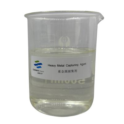 Non Toxic Chemical Auxiliary Organic Heavy Metal Capturing Agent Solution