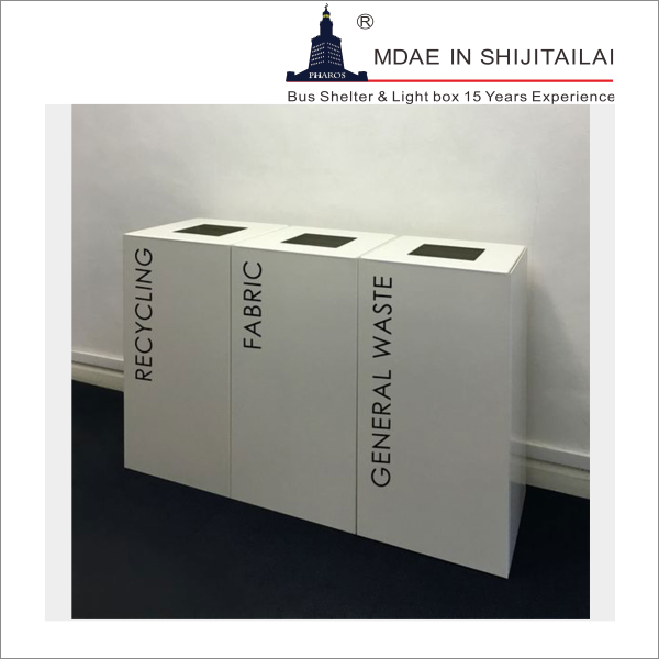 L800mm Classified Trash Can