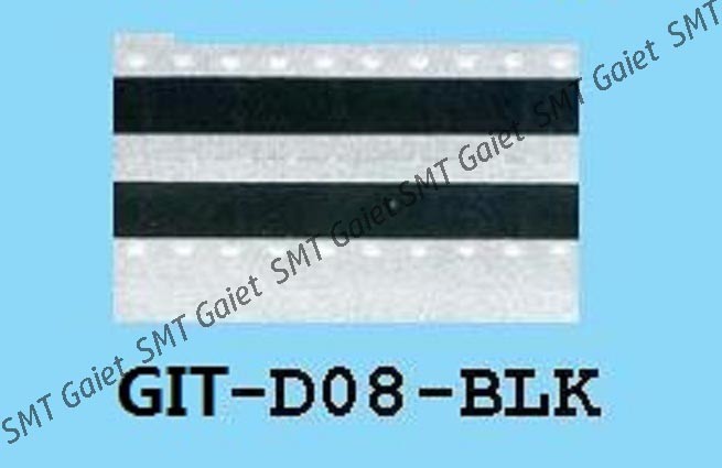 лента 8mm GIT-D08-YLW GIT-D08-BLU GIT-D08-BLK соединения двойника 500PCS/Box SMT