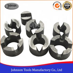 Crown Type diamond core bit segments for Stone / Ceramic Drilling