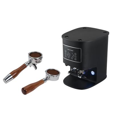 Commercial 58mm Automatic Coffee Tamper with 24V Electric Power and Stainless Steel Body