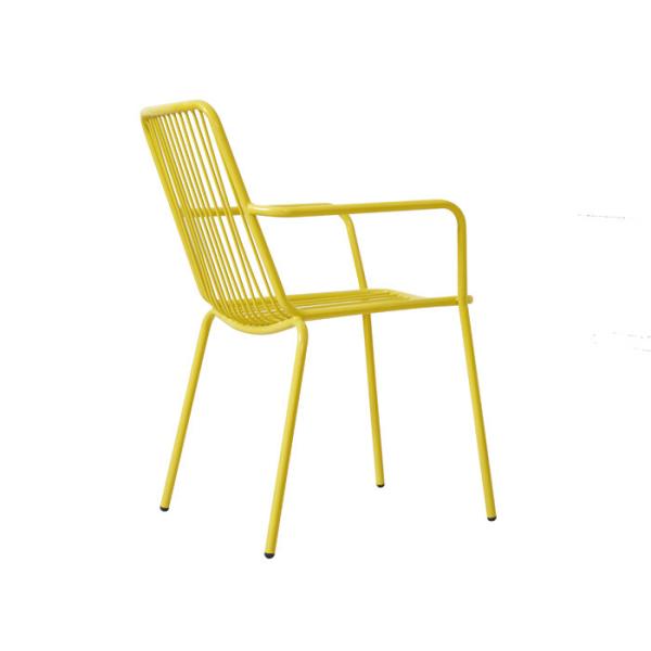 Rustproof 1.2 - 2.0mm Aluminum Tubes Garden Leisure Chairs