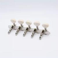 Fabrique de gros de guitare à bouton semi-fermé à instruments à cordes et pièces de guitare à ukuleleTuning Peg