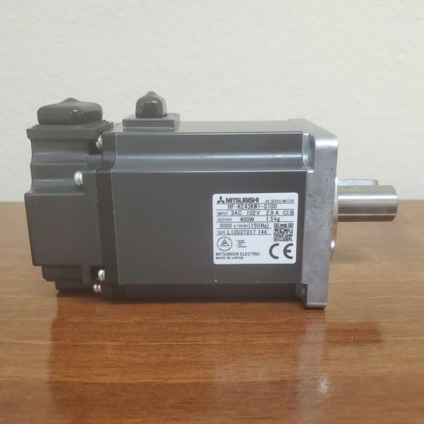 HF-KE43KW1-S100 Mitsubishi HF Series 400w Power Servo Controller