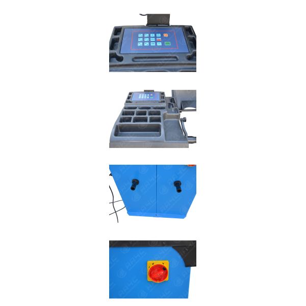 AA4C   3D wheel balancer  car tyre balancing machine AA-WB3DX1