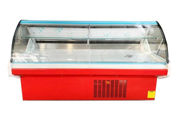 boucher Equipment Meat Freezer 100L de 1M Front Flip Door Deli Display Refrigerator
