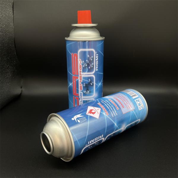 Высокопроизводительный газовый контейнер для кемпинга для рюкзаковых печей - надежное топливо для легкой кухни на улице