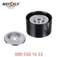 Pulle de tension de ceinture de freinage 000 550 16 33 Pour camion Mercedes Benz