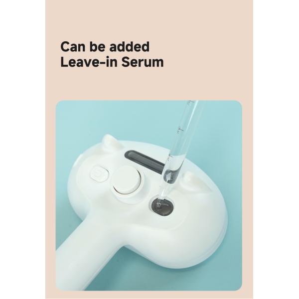 Cepillo de vapor para mascotas de limpieza de cabello de masaje Cepillo de auto-cat limpio de perros Spray peinado de depilación