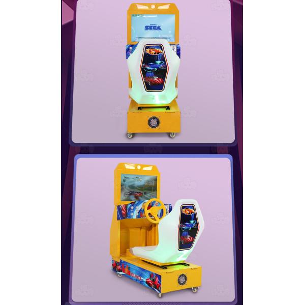 Experience the Thrill with Kids Driving Race Car Arcade Machine Racing Simulator