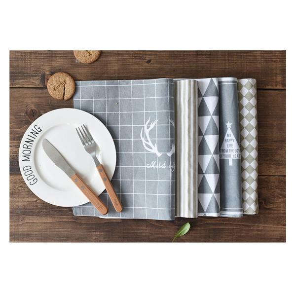 Восхитительное быстрое волокно 100% бамбука ткани таблицы гигроскопической ваты