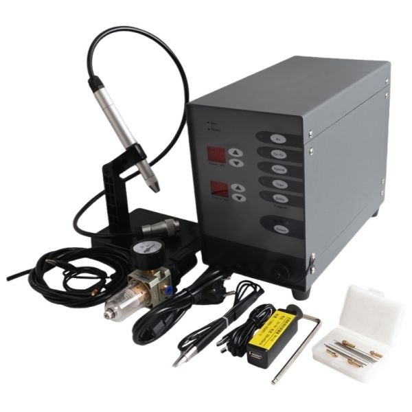 Hot Sale Portable Pulse Arc Argon Soldering Welder Easy-to-Operate PL Spot Welding Machine for Jewelry Gold Silver Laser Welders
