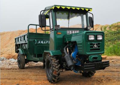 2 Ton 4 Wheel Drive Dump Truck , Light weight All Terrain Dump Truck