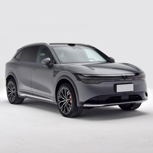 SUV eléctrico para mercados nacionales Zeekr 7X 2025 2wd 75kwh RWD Batería de litio hierro fosfato 4puertas 5plazas Blanco