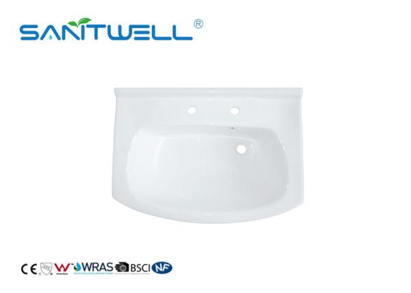 Ceramic Cabinet Sanitary Ware Basin For Bathroom Hand Wash Solid Surface
